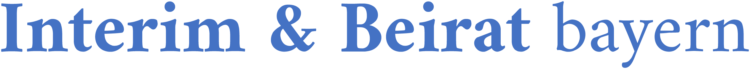 Beirat Bayern Logo